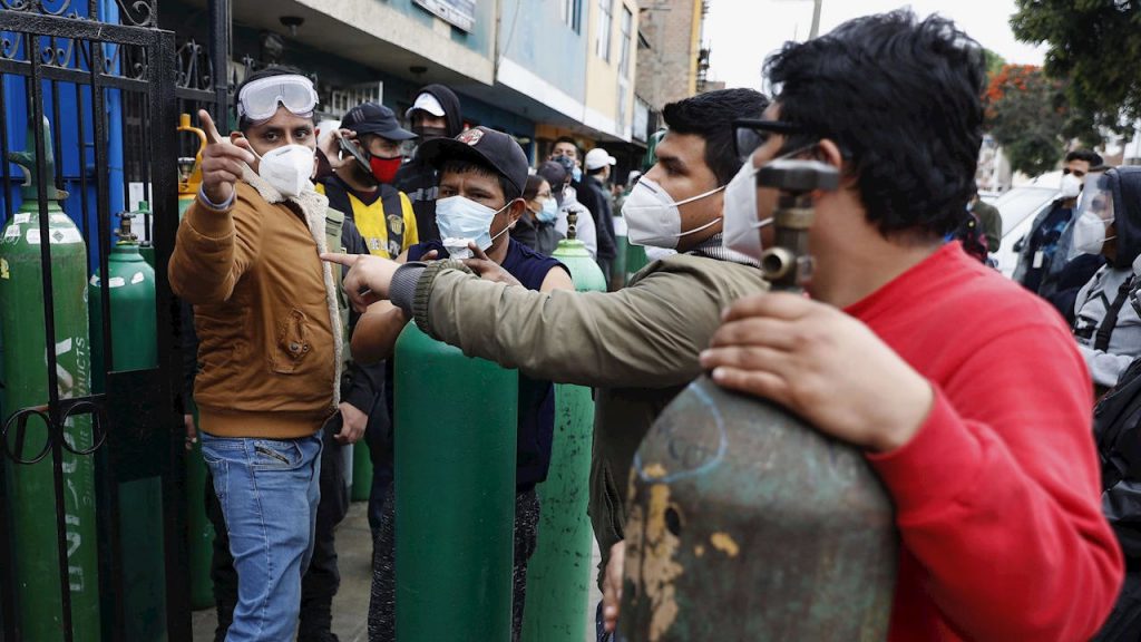 Pacientes de 39 hospitales se quedan sin oxígeno medicinal