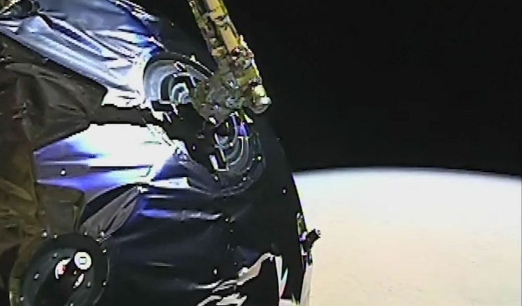 Video desde Marte: La sonda espacial china Tianwen-1 ya envía imágenes