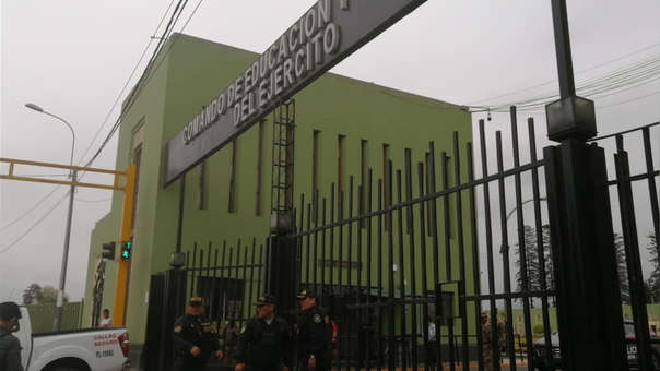 Allanan a 5 generales del Ejército Peruano por haber negociado combustible