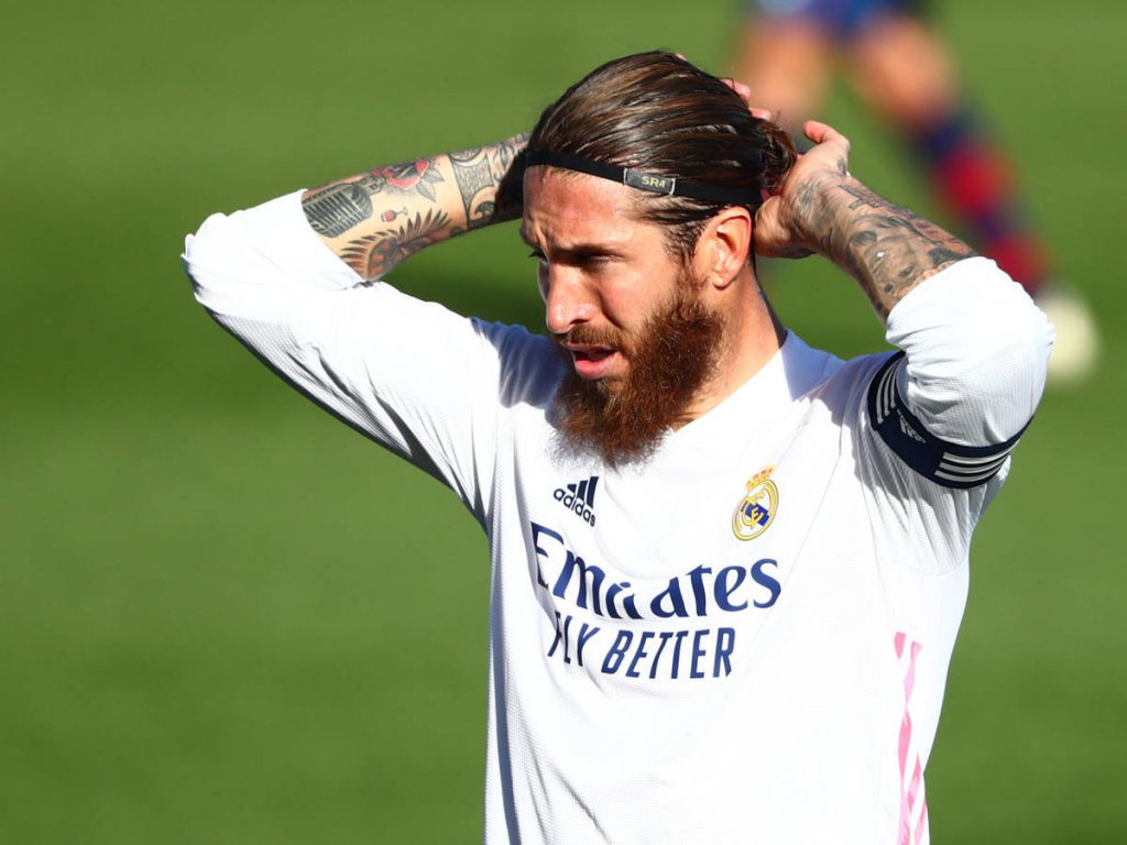 Ramos fuera del Real Madrid
