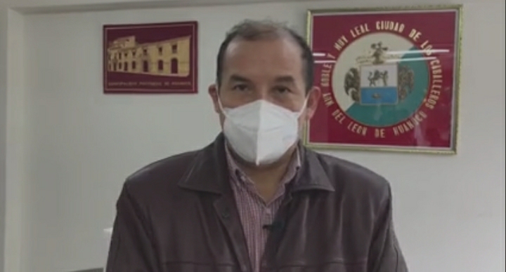 Alcalde Villavicencio: “El presupuesto para Cáritas va”