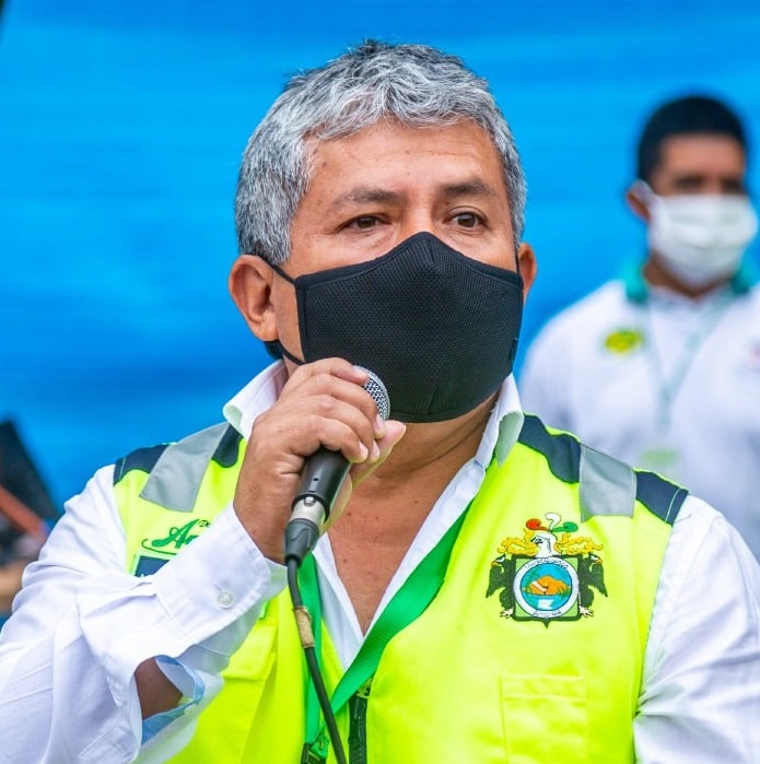 Alcalde de Amarilis exigió abastecer de oxígeno a Huánuco