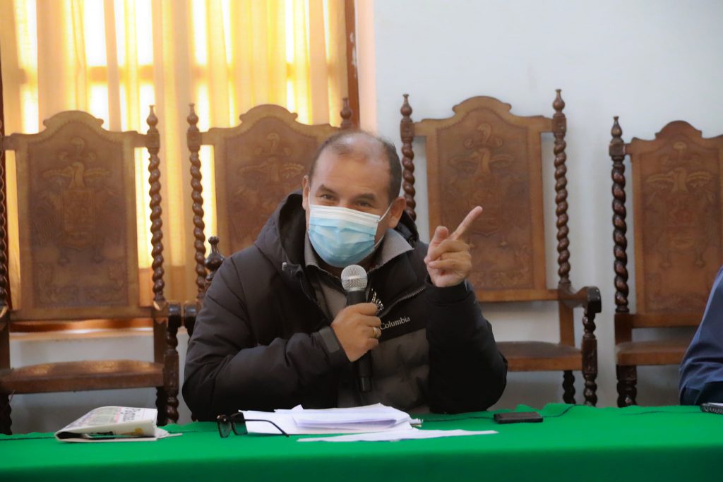 Alcalde Villavicencio se reincorporará a sus funciones el próximo martes