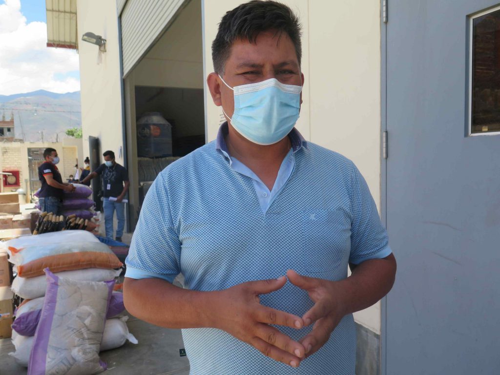 Alcalde de Monzón espera que Congreso apruebe provincialización