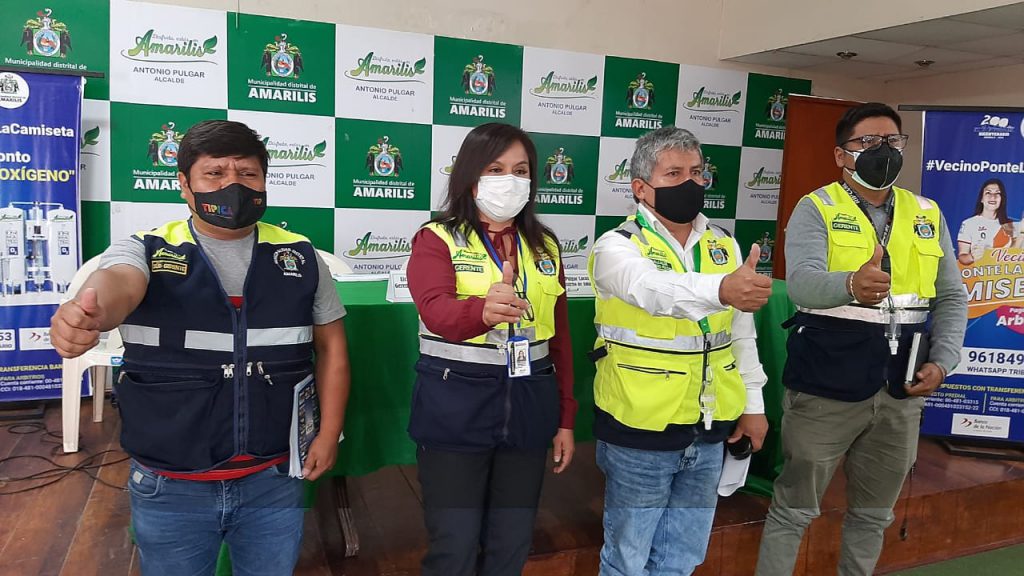 Amarilis en primer lugar en ejecución de inversiones