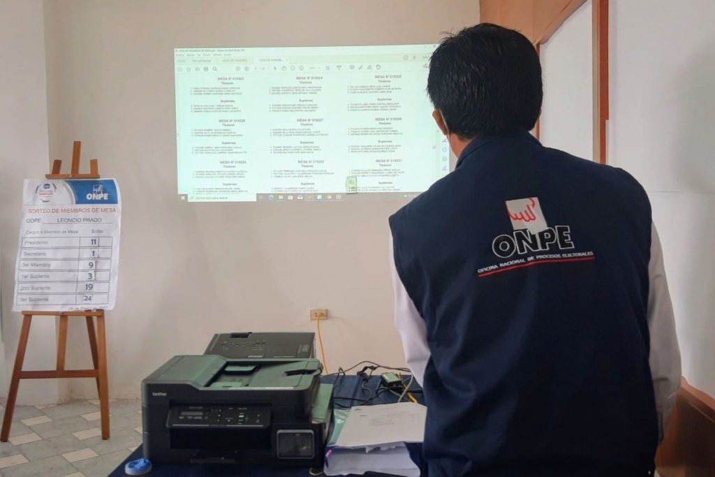 Aumentó en 30% el número de mesas electorales en Leoncio Prado y Marañón