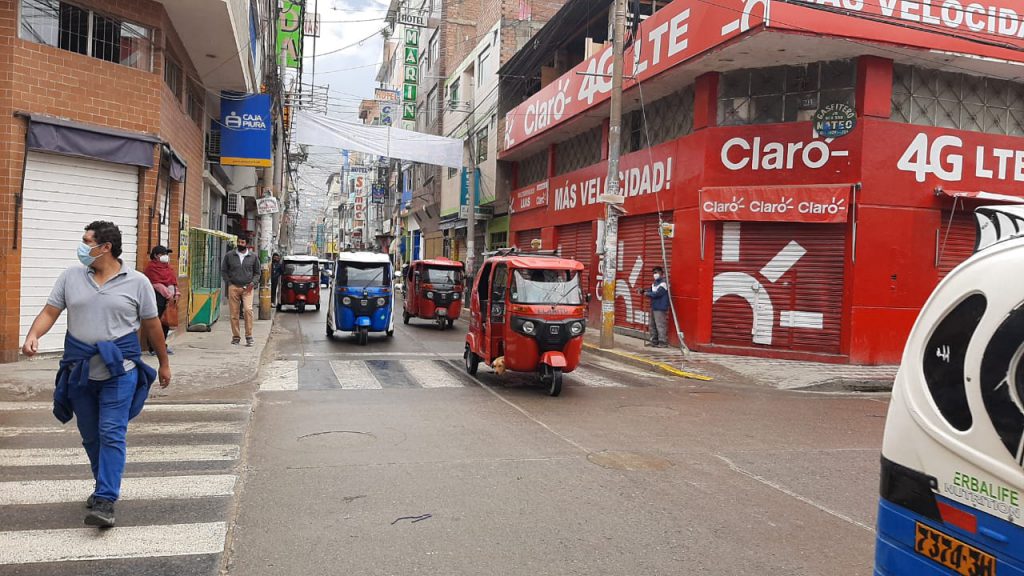 Calles de Huánuco permanecerán abiertas durante el confinamiento