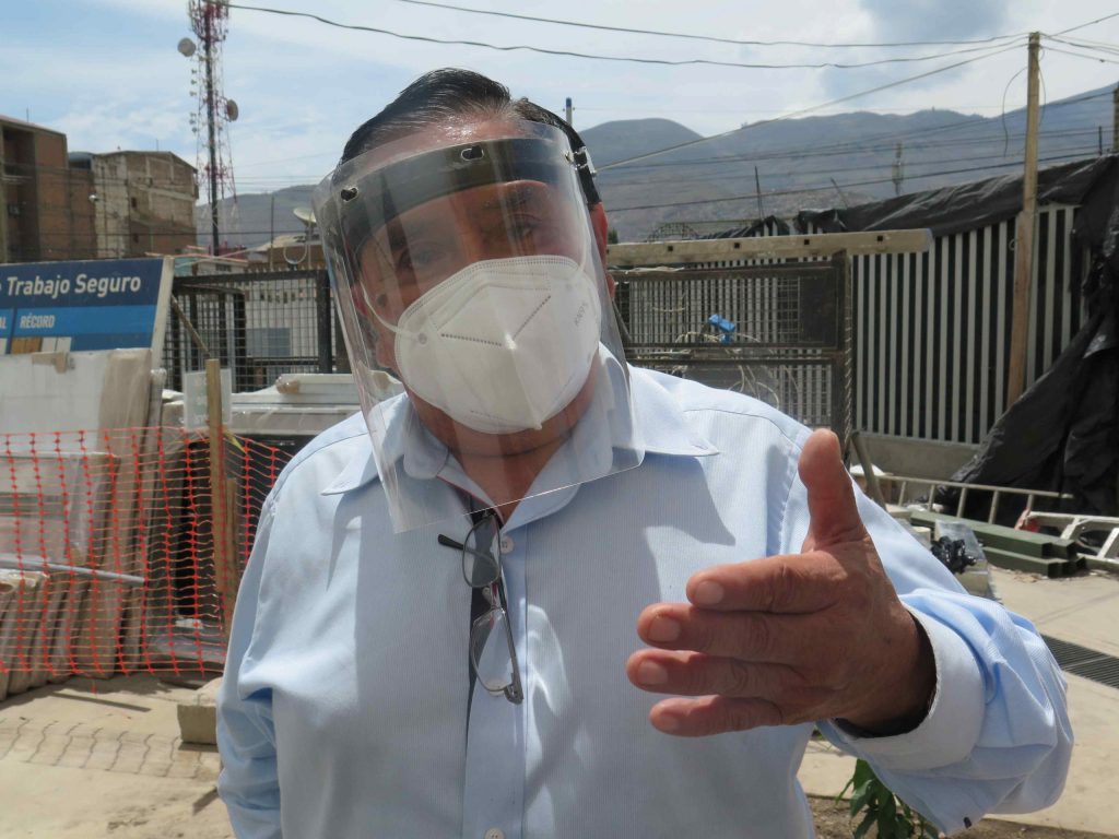 Cámara de comercio de Huánuco apoya que empresarios compran vacunas