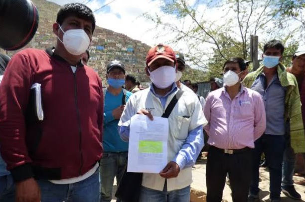 Campesinos organizan plantón para mañana viernes