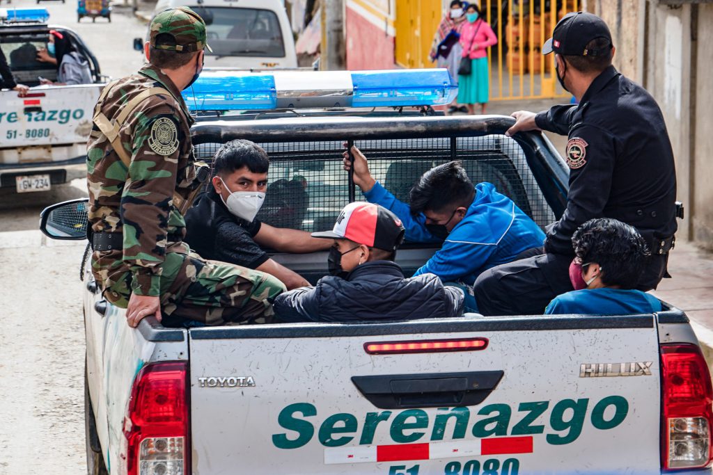 Casi 5 mil personas fueron intervenidas durante la primera etapa del confinamiento