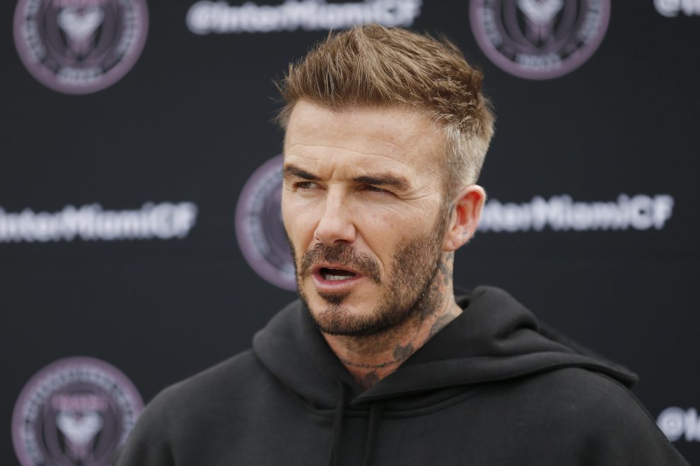 David Beckham- “Quiero traer a Messi y a Cristiano Ronaldo”
