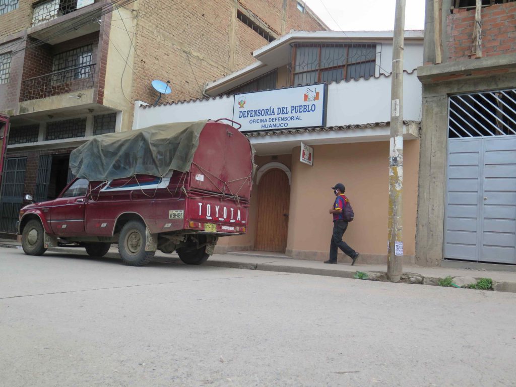 Defensoría exige al Comando COVID-19 Huánuco adoptar medidas por cepa brasileña