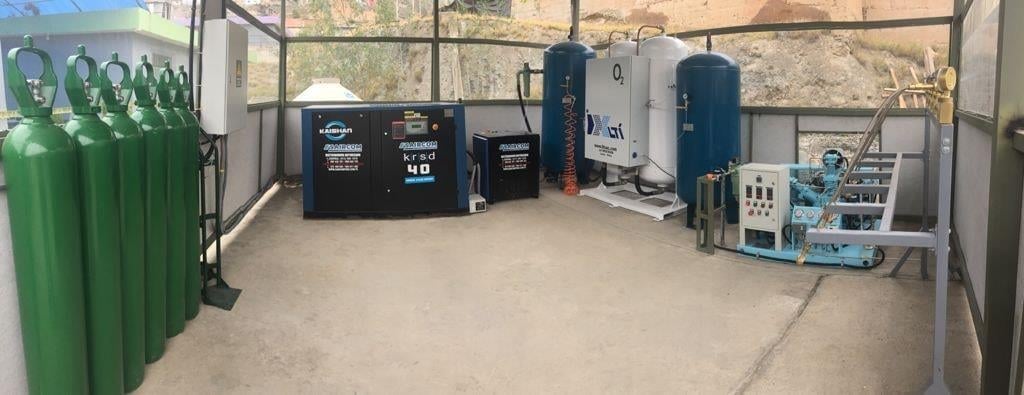 Autorizan la planta de oxígeno adquirida por Cáritas para abastecer a Huánuco