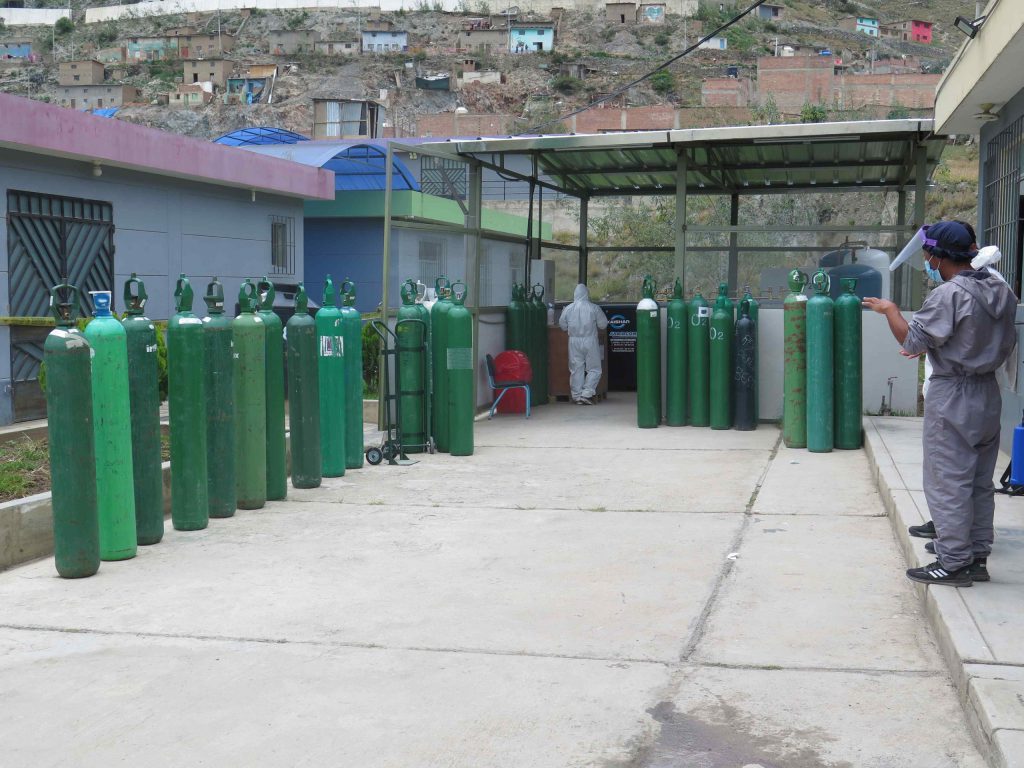 Diresa y EsSalud pagarán costo de operatividad de planta de Cáritas