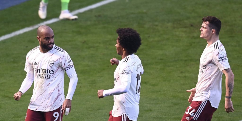 Arsenal derrotó al Leicester por 3-1