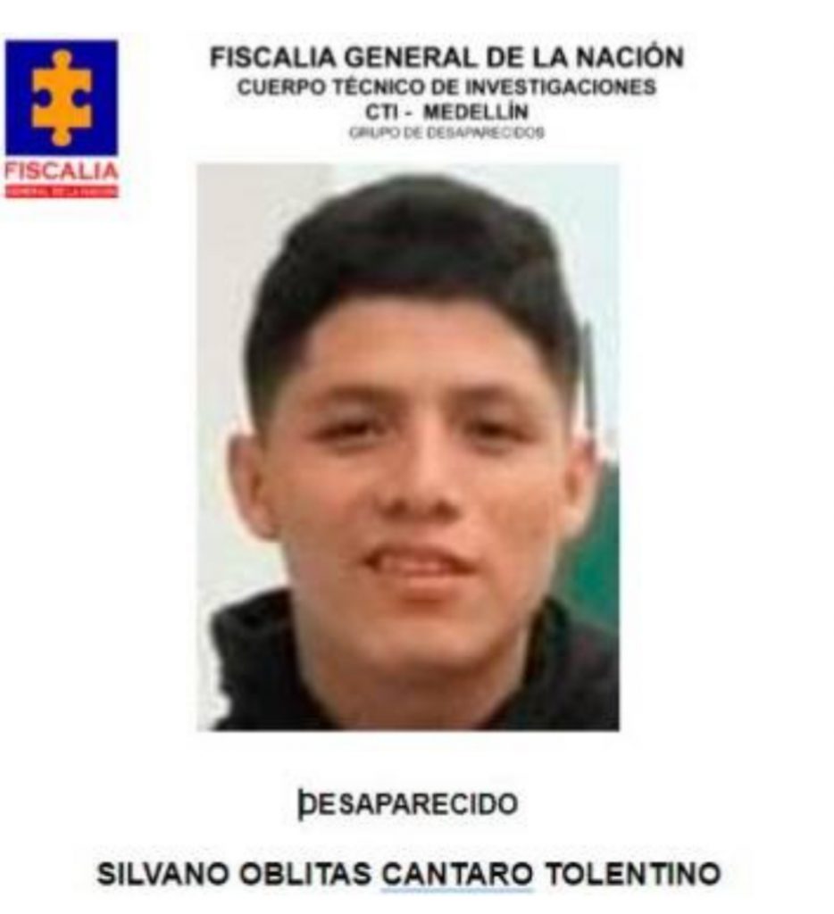 Envían huellas dactilares, fotografías y video de Silvano a la fiscalía de Colombia