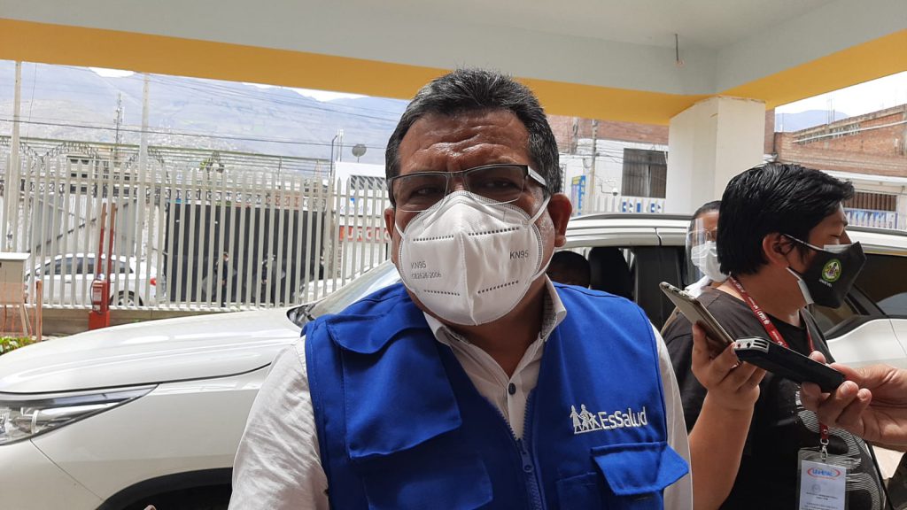 Los médicos también se quejaron por la falta de vacunas