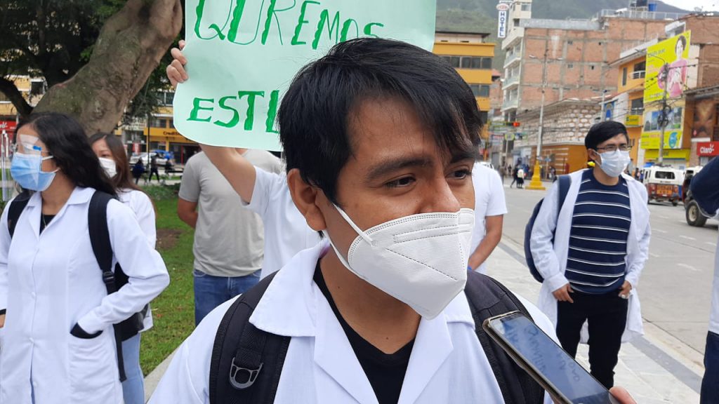 Estudiantes de Unheval piden mesa de trabajo con autoridades universitarias