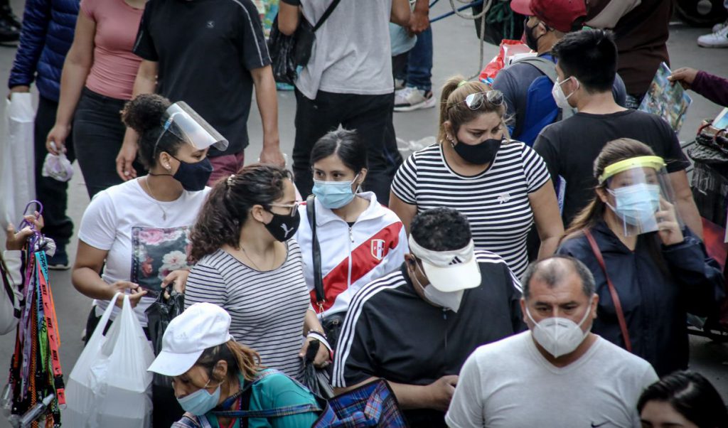 94% de peruanos teme que el COVID-19 ingrese a su hogar