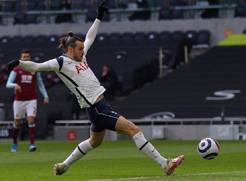 El galés no marcaba dos o más goles desde 2015, cuando estaba en Real Madrid.