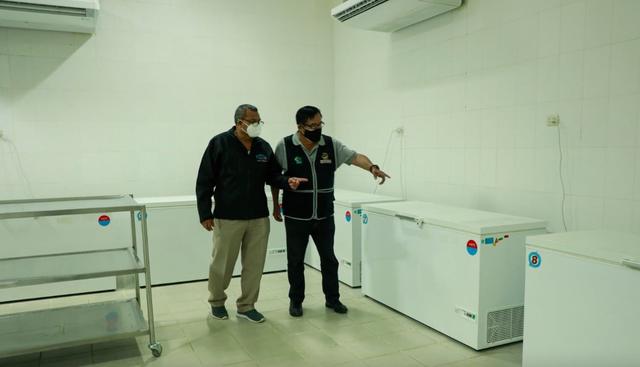 Huánuco cuenta con dos cámaras frigoríficas para recibir las vacunas