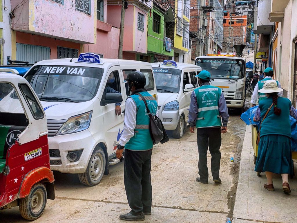 Incrementarán el número de inspectores de tránsito en Huánuco