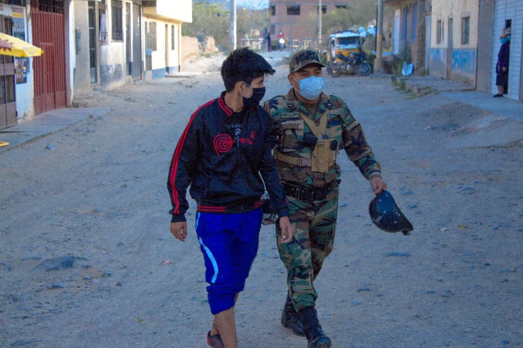 Más de 1000 personas fueron multadas por infringir las normas sanitarias