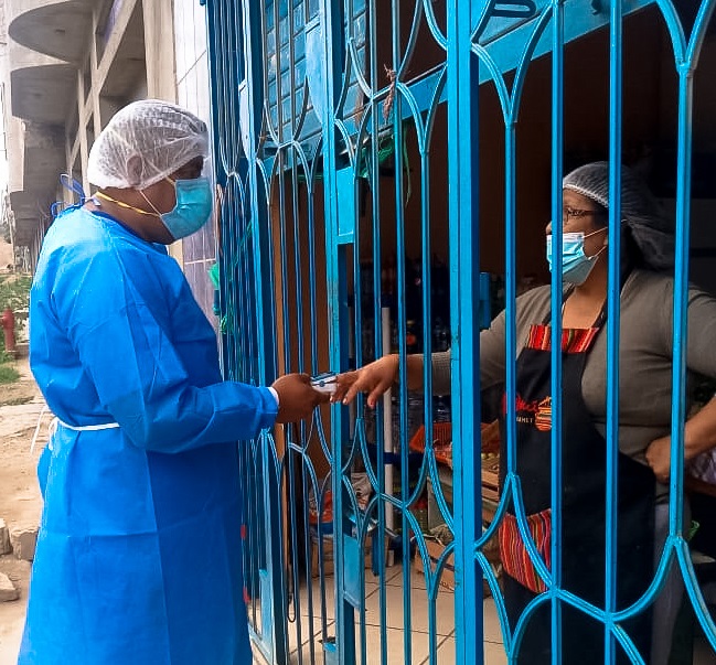 Más de 12 mil viviendas fueron visitadas en la primera semana de la cuarentena en Huánuco