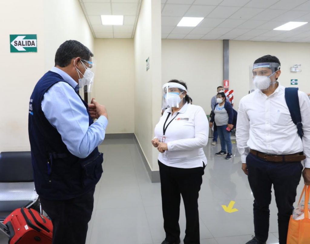 Ministra de la Mujer llegó a Huánuco