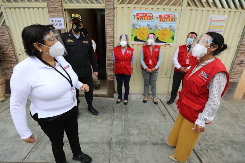 Ministra de la mujer supervisó la Unidad de Protección Especial de Huánuco