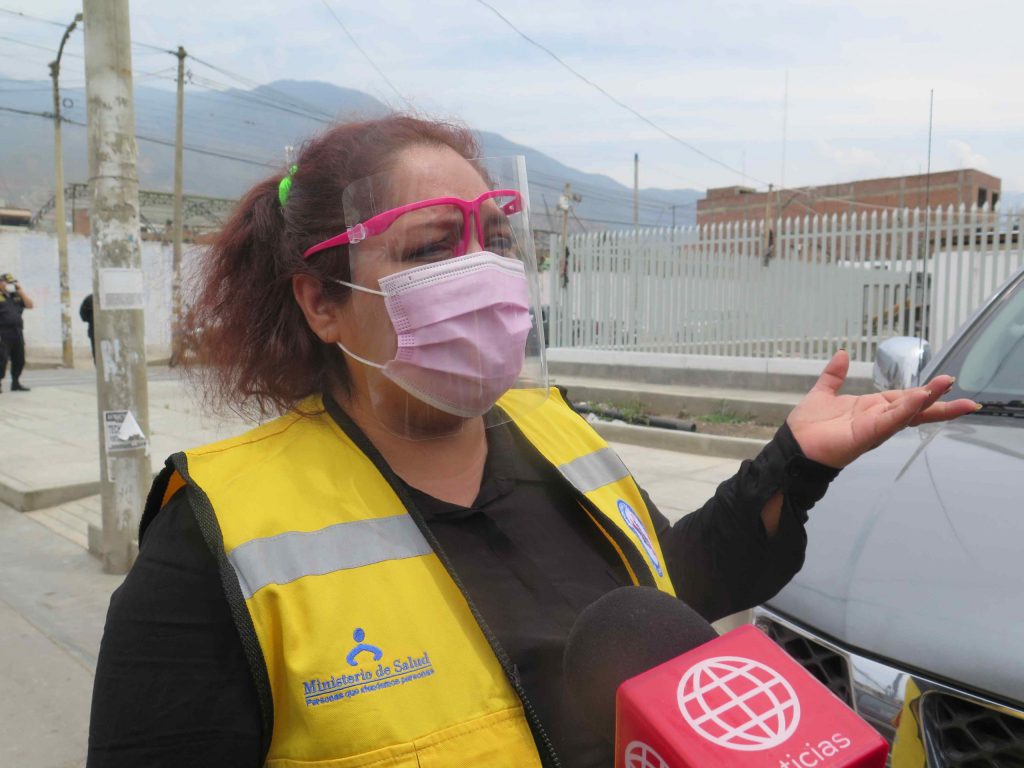 Mónica Caloretti: “Funcionarios del Gorehco recibieron la vacuna”