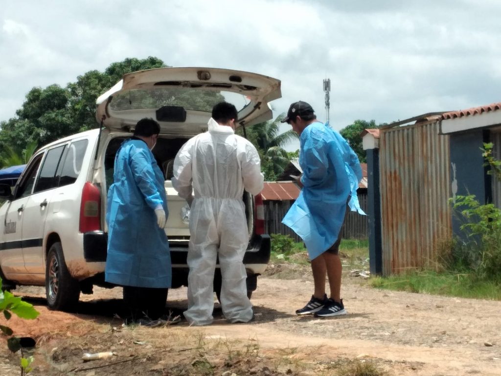 Mototaxista fue baleado y destripado en Puerto Inca