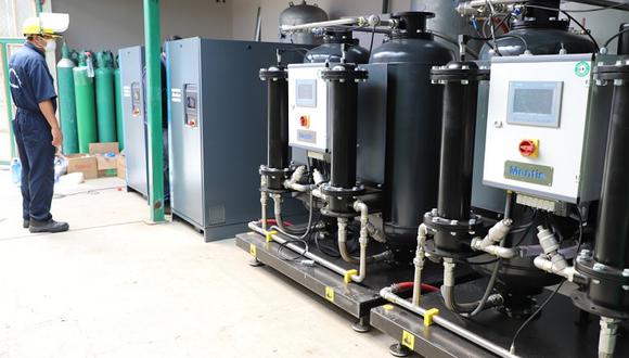 ONG instala dos plantas oxígeno que producirán 240 balones diarios