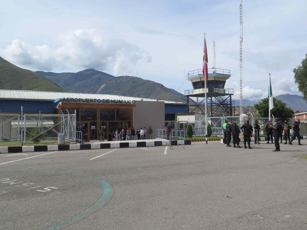 Pasajeros que viajen a Huánuco en avión presentarán prueba negativa de COVID-19