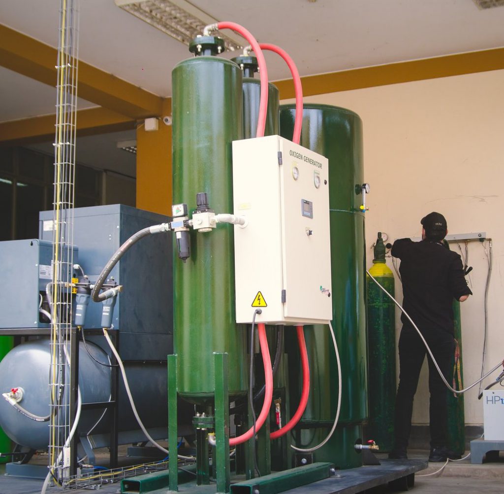 Piden informe sobre funcionamiento de la planta de oxígeno en el Aparicio Pomares