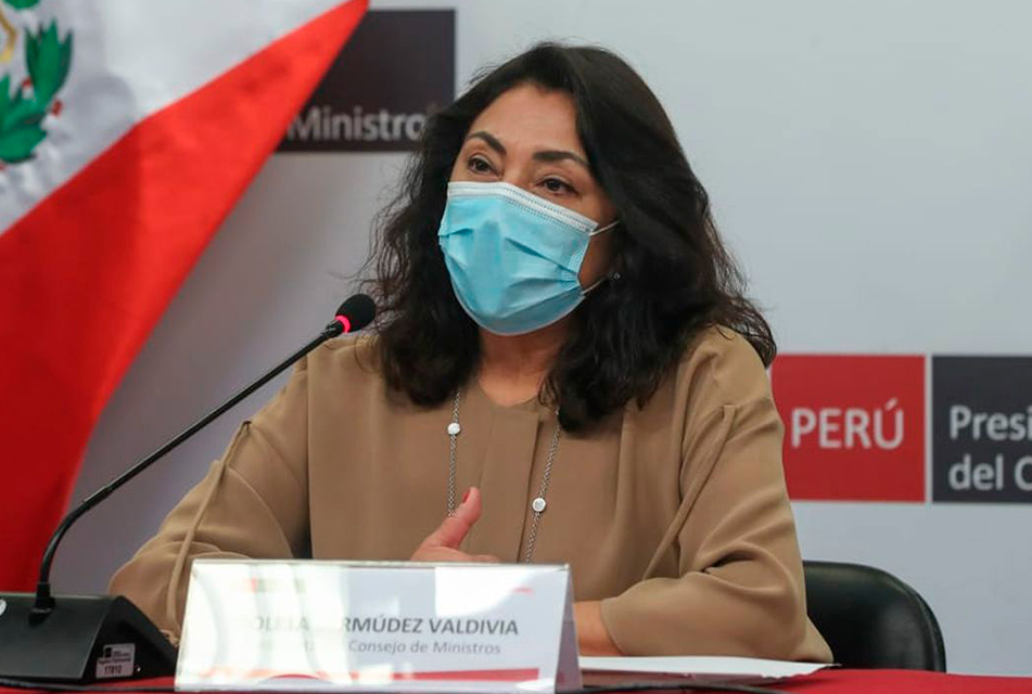 vacunación de miembros de mesa dependerá de llegada de lotes