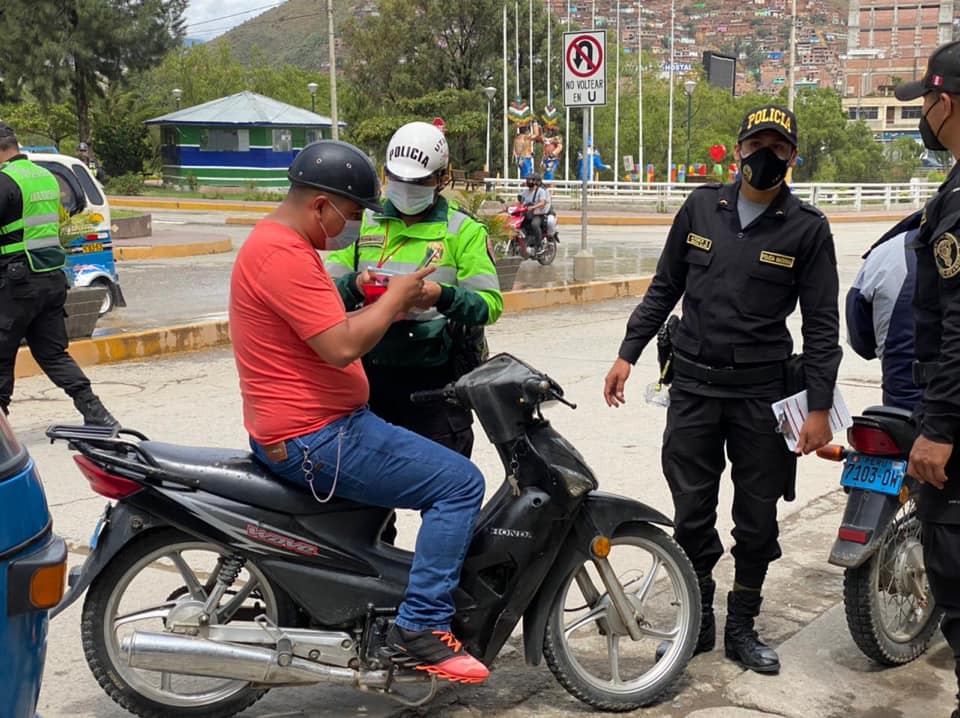 Realizaron operativos multisectoriales en Puentes de la ciudad