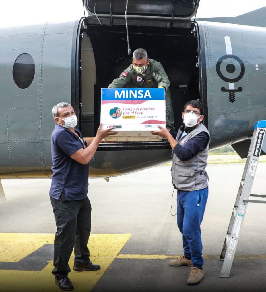 Segundo lote de vacuna no cubrirá la necesidad del personal de salud de Huánuco