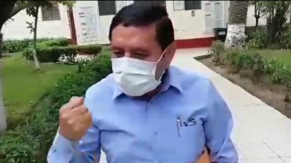 “La visita del ministro de Salud fue un saludo a la bandera”