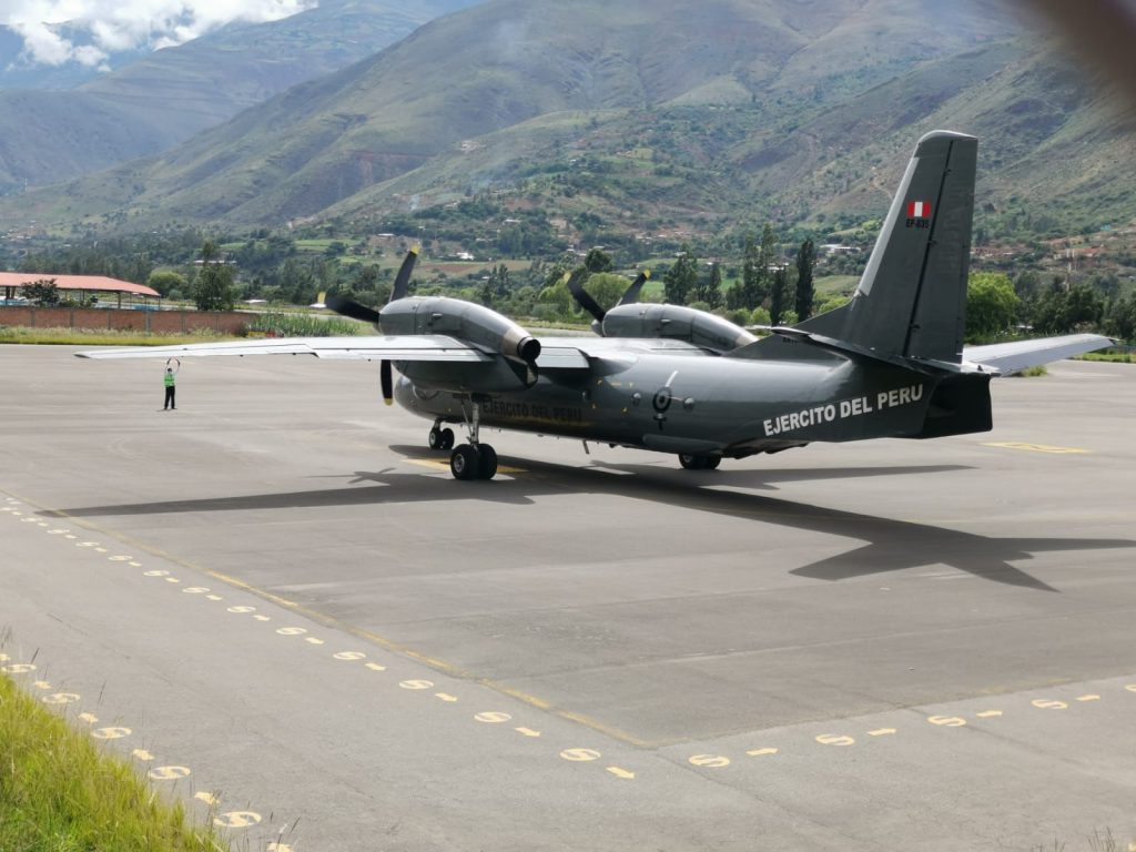 Llegaron a Huánuco primer lote de vacunas COVID-19