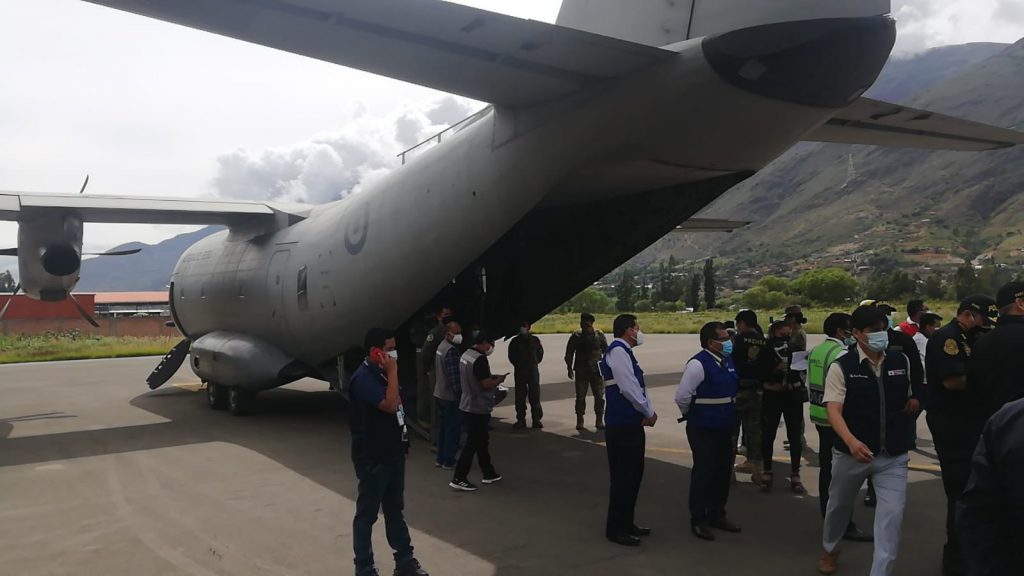 Hoy al mediodía se iniciará con la vacunación en el Hospital Regional Hermilio Valdizán