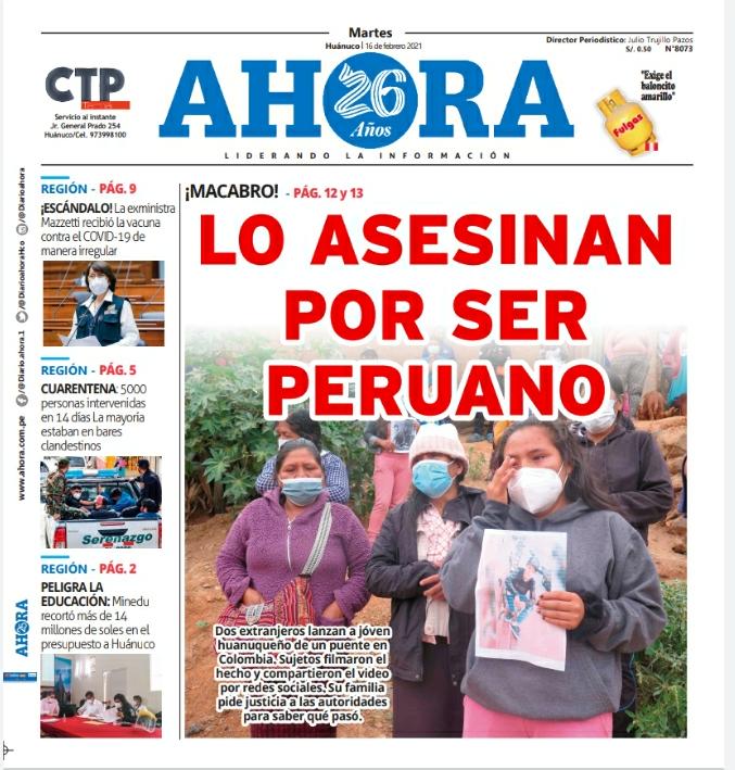 Edición digital Diario Ahora