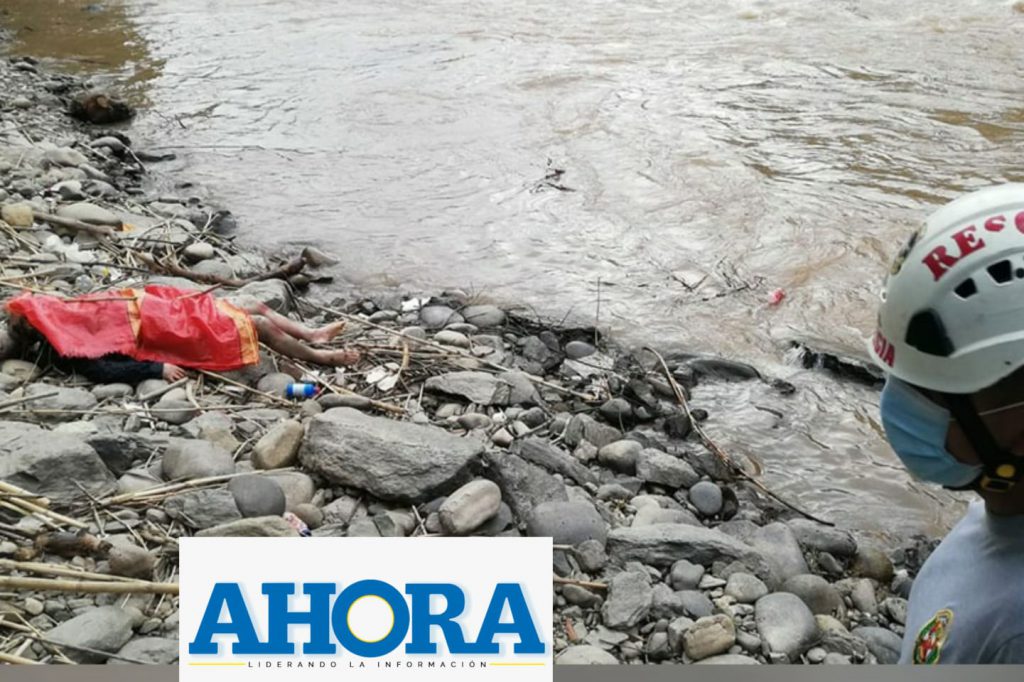 Familiares reclaman cuerpo hallado en el Huallaga