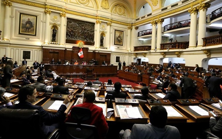 Pleno del Congreso votará mañana eliminación de inmunidad parlamentaria
