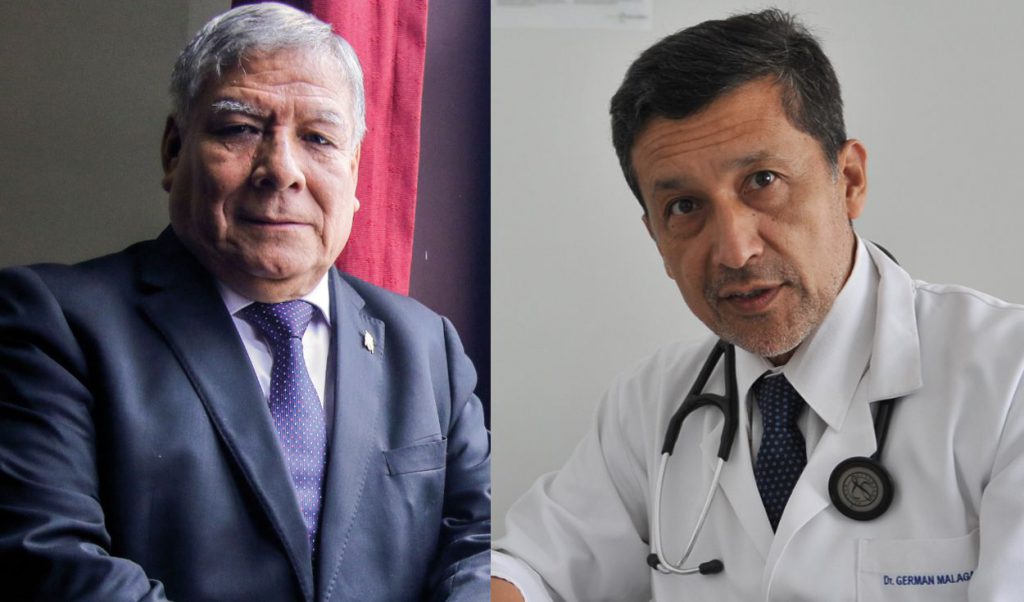 Procuraduría pide detención preliminar de Málaga, Cachay e implicados en caso Vacunagate