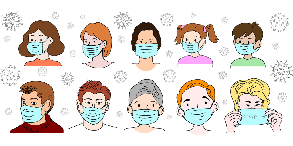 Su guía para el uso correcto de mascarillas