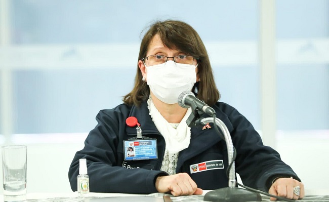 Vacuna contra el COVID-19 es la esperanza, pero no la solución final, asegura Ministra de Salud