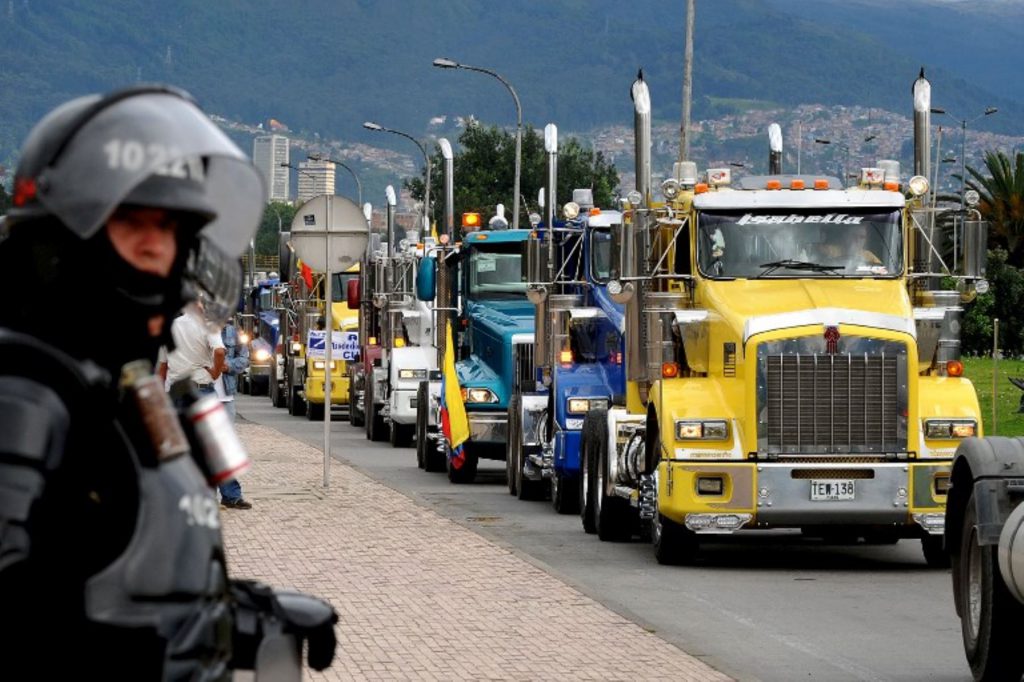 Paro de transportistas de carga: ¿En qué regiones y carreteras hay protestas y bloqueos?