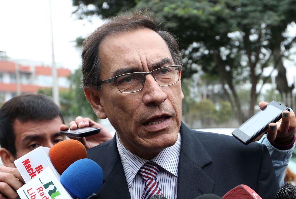 Congelan 21 propiedades de Martín Vizcarra por los casos Obrainsa e ICCGSA