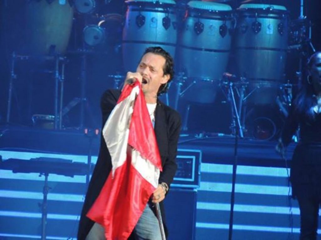 Marc Anthony invita a su primer concierto global para "mantener la ilusión"